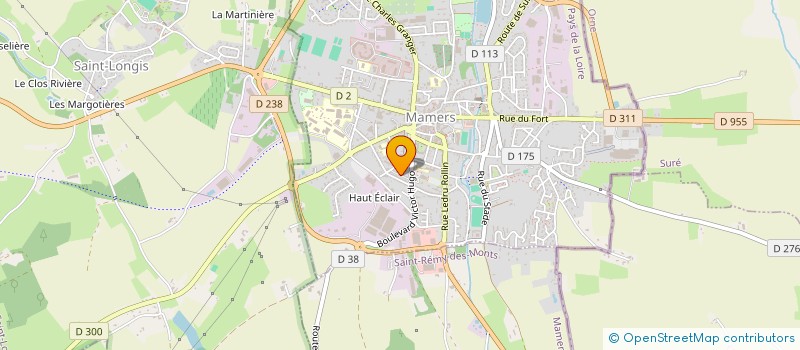 localisation de l'entreprise SAOSNOISE DE TP FARCY-WHITBY à VILLAINES-LA-CARELLE