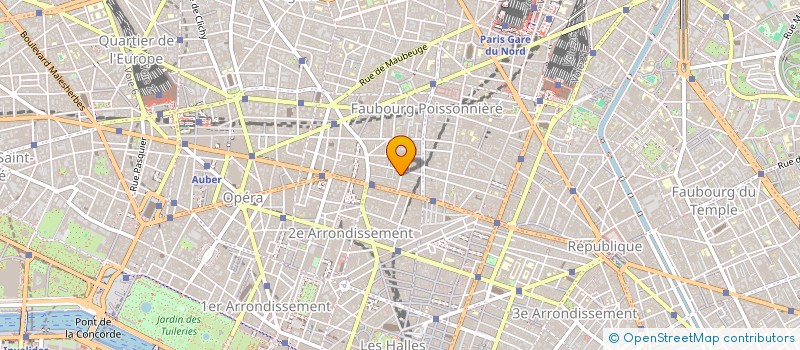 localisation de l'entreprise SAOUD ET RIGHI à PARIS