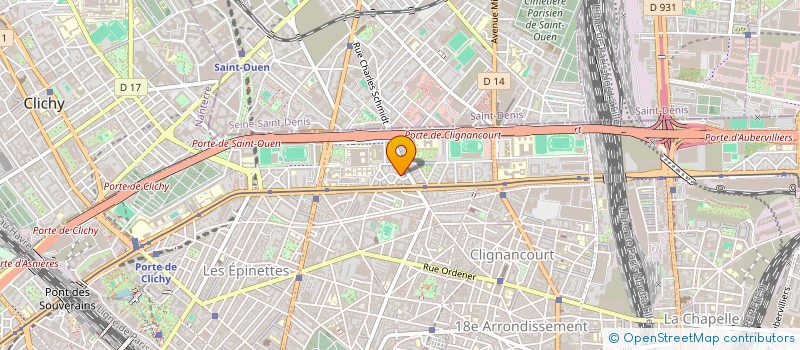 localisation de l'entreprise SAOUDI CONSEILS  PARIS