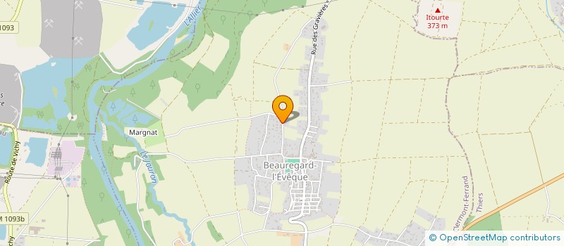 localisation de l'entreprise SAOUDI LYLIA  BEAUREGARD-L'EVEQUE