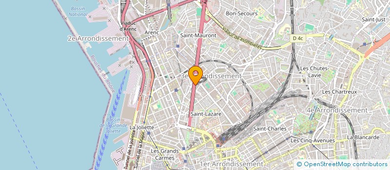 localisation de l'entreprise SAOULA GRILL  MARSEILLE