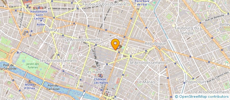 localisation de l'entreprise SAOULA PRIMEURS à PARIS