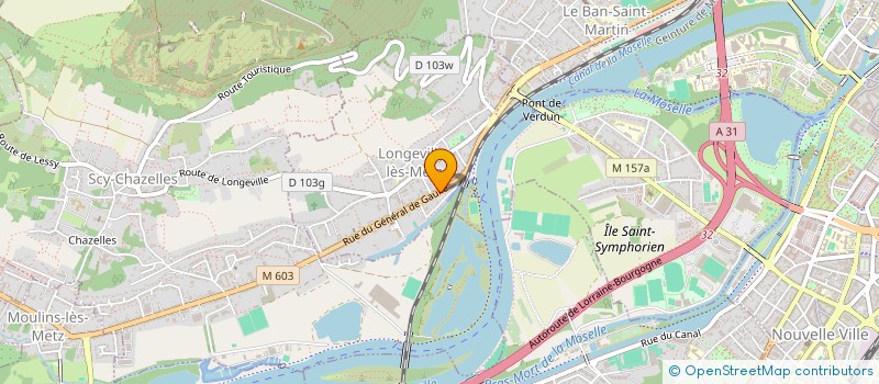 localisation de l'entreprise SAOUROUBA PRODUCTION à LONGEVILLE-LES-METZ