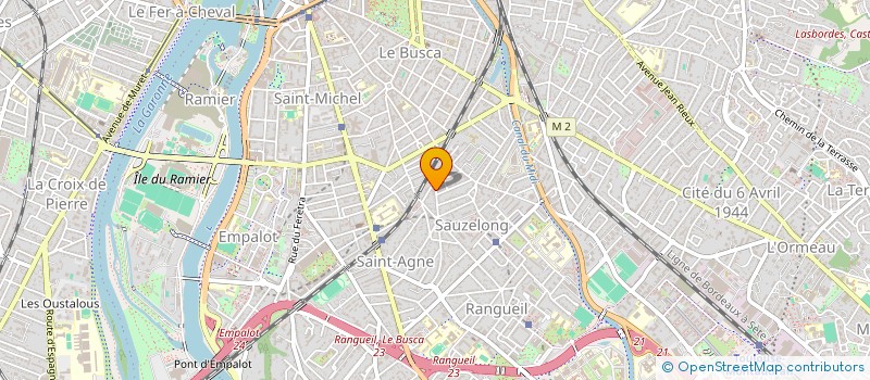localisation de l'entreprise SAOUZELONG à TOULOUSE