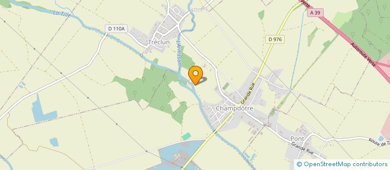 localisation de l'entreprise SAP  CHAMPDOTRE