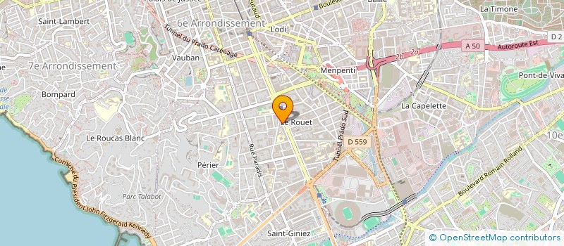 localisation de l'entreprise SAP à MARSEILLE