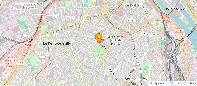 localisation de l'entreprise SAP'ART EN LIVE à ROUEN