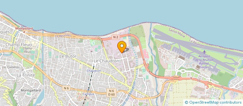 localisation de l'entreprise SAP DISTRIBUTION à SAINT-DENIS