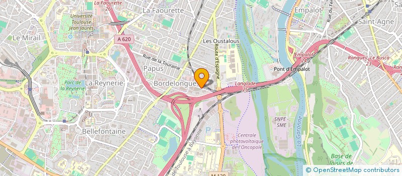 localisation de l'entreprise SAP FORMATION à TOULOUSE