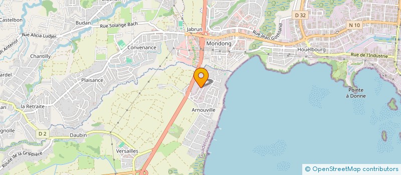 localisation de l'entreprise SAP MAINTENANCE  PETIT-BOURG