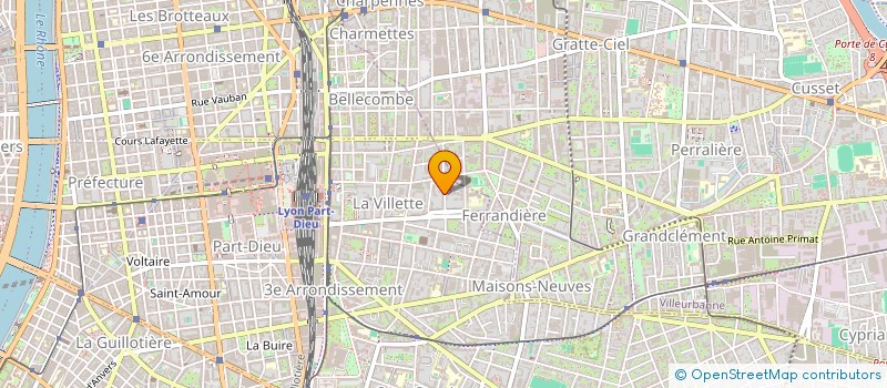 localisation de l'entreprise SAP MEDICAL  LYON