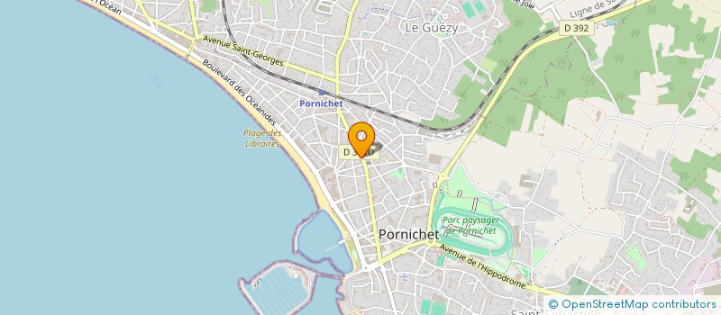 localisation de l'entreprise SAP PRESQU'ILE à PORNICHET