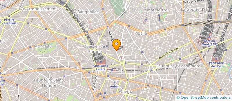 localisation de l'entreprise SAP PRO  PARIS