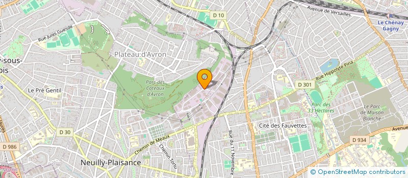 localisation de l'entreprise SAP'S à NEUILLY-SUR-MARNE