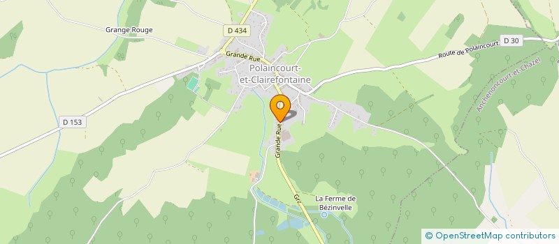 localisation de l'entreprise SAP53  DAMPVALLEY-SAINT-PANCRAS