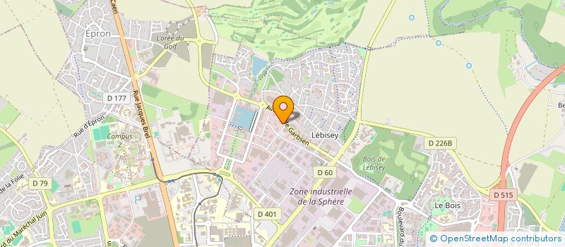 localisation de l'entreprise SAPA à HEROUVILLE-SAINT-CLAIR