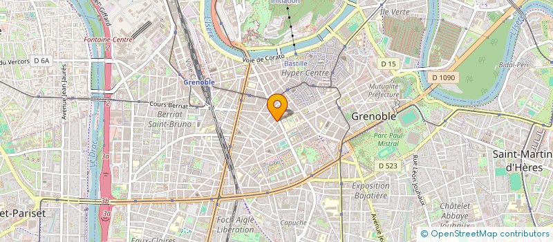localisation de l'entreprise SAPA à GRENOBLE