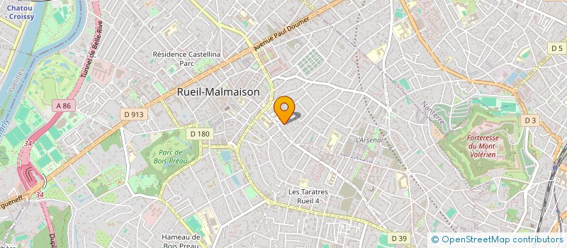 localisation de l'entreprise SAPA à RUEIL-MALMAISON