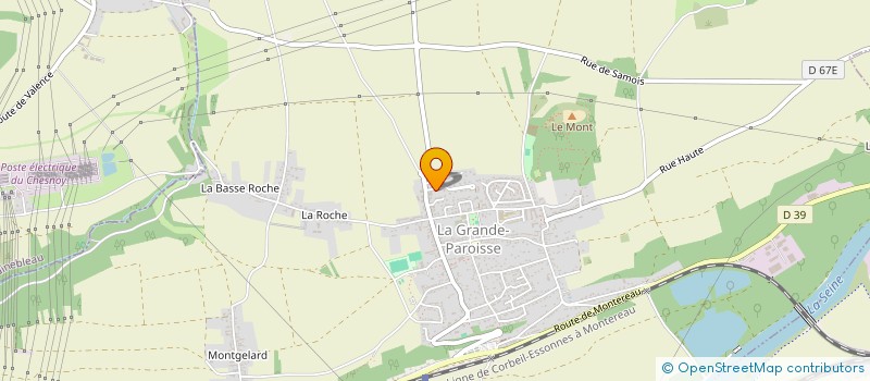 localisation de l'entreprise SAPA CONSULT  VINCENNES