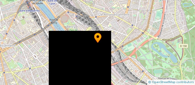 localisation de l'entreprise SAPA INDUSTRIE à PARIS