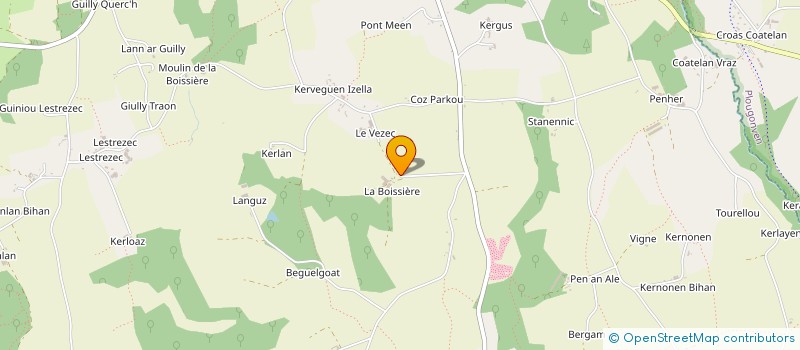 localisation de l'entreprise SAPA MORLAIX  MORLAIX
