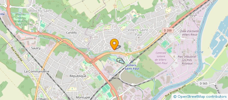 localisation de l'entreprise SAPABILITY CONSULTING  VILLERS-SAINT-PAUL