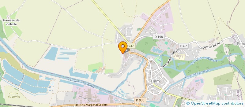 localisation de l'entreprise SAPAG VALVES à HAM