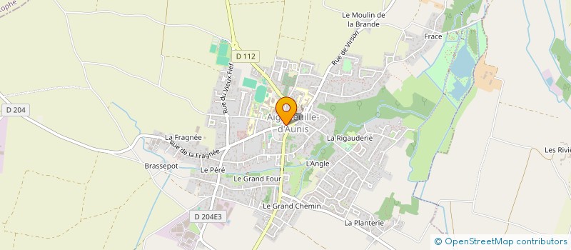 localisation de l'entreprise SAPAGE à AIGREFEUILLE-D'AUNIS