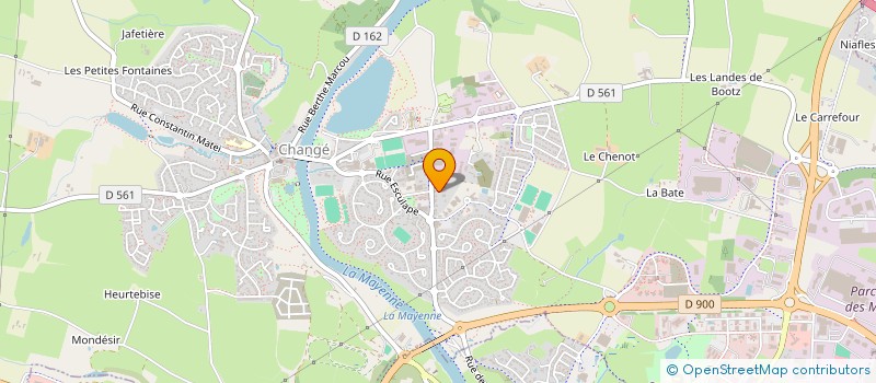 localisation de l'entreprise SAPAM  CHANGE