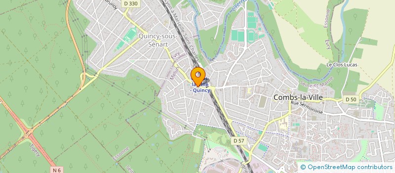 localisation de l'entreprise SAPAR SERRURERIE à COMBS-LA-VILLE