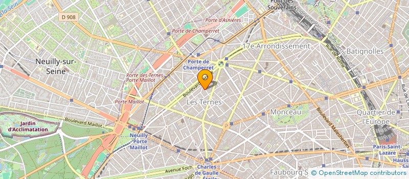 localisation de l'entreprise SAPARI  PARIS