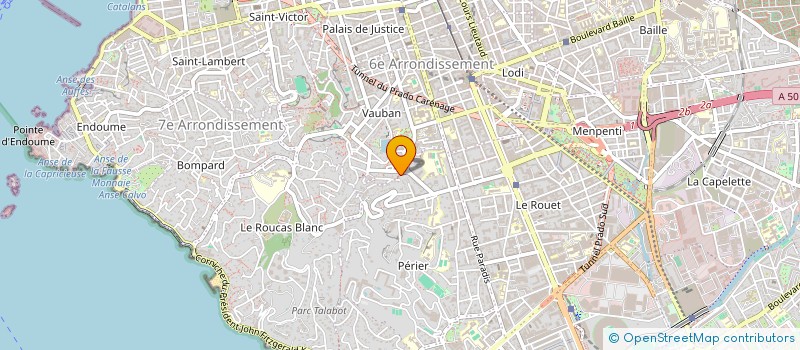 localisation de l'entreprise SAPASM à MARSEILLE