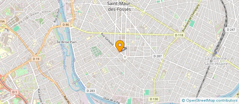 localisation de l'entreprise SAPAUDIA GROUP à SAINT-MAUR-DES-FOSSES