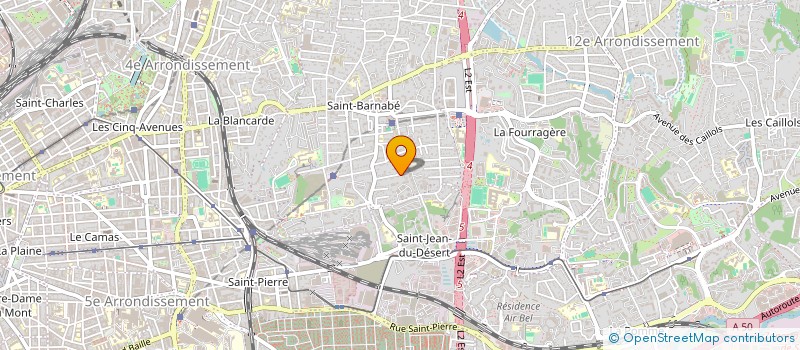 localisation de l'entreprise SAPEDE-SELLIER  MARSEILLE
