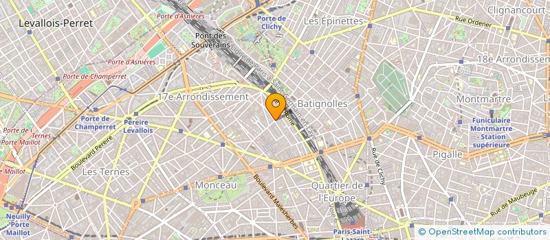 localisation de l'entreprise SAPEH  PARIS