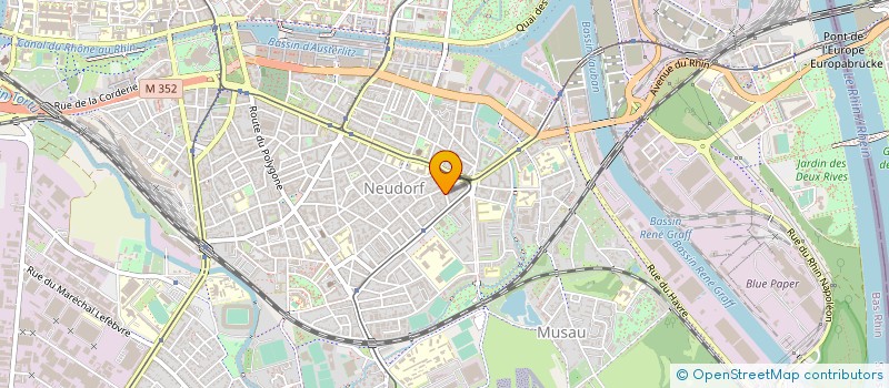 localisation de l'entreprise SAPERE AUDE à STRASBOURG