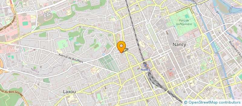 localisation de l'entreprise SAPERE AUDE  NANCY