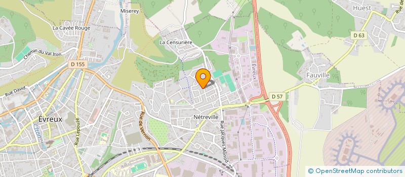 localisation de l'entreprise SAPERE AUDE (OSE SAVOIR) à EVREUX