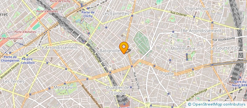 localisation de l'entreprise SAPERLIPOPETTE à PARIS