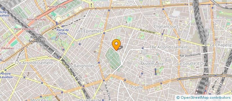 localisation de l'entreprise SAPERLIPOPETTE  PARIS