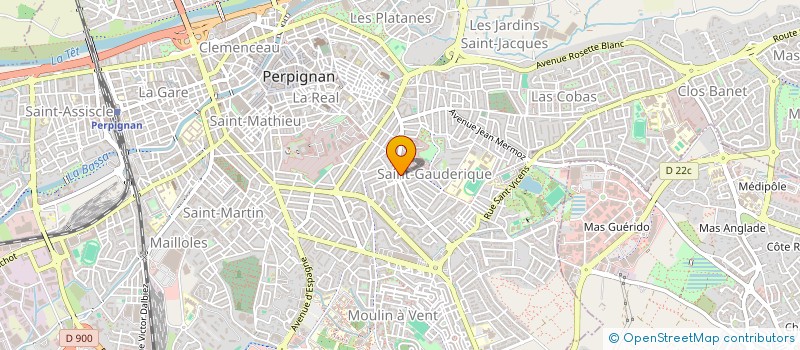 localisation de l'entreprise SAPERLIPOPETTE à PERPIGNAN