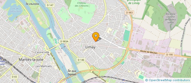 localisation de l'entreprise SAPERLIPOPETTE à LIMAY