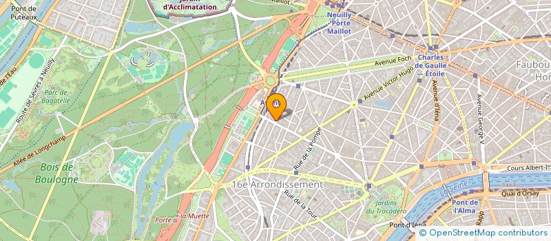 localisation de l'entreprise SAPEUR POMPAGE à PARIS