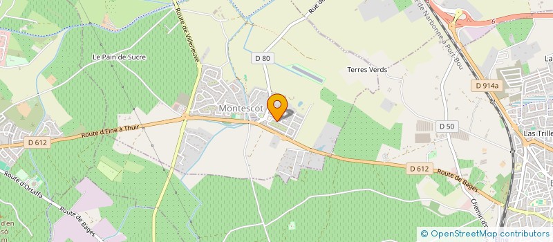 localisation de l'entreprise SAPEURS EVENTS  THEZA