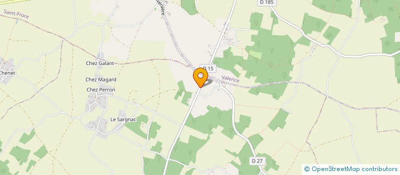 localisation de l'entreprise SAPEURS POMPIERS CTRE SECOURS MANSLE à MANSLE-LES-FONTAINES