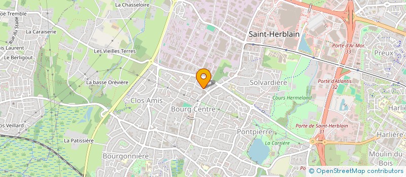localisation de l'entreprise SAPEYE CONSULTING à SAINT-HERBLAIN