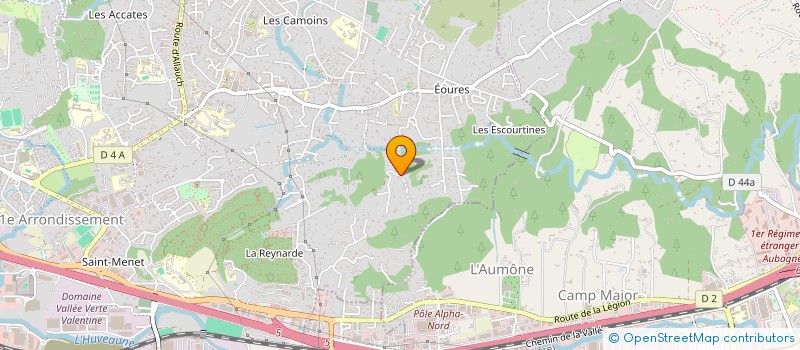 localisation de l'entreprise SAPHIE (SOCIETE D'ADMINISTRATION POUR L'HABITATION ET L'EXPERTISE IMMOBILIERE) à MARSEILLE