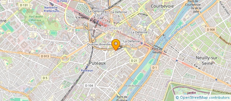 localisation de l'entreprise SAPHIMO  PUTEAUX