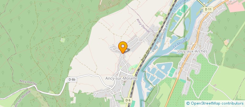 localisation de l'entreprise SAPHIR  ANCY-DORNOT