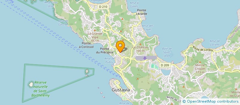 localisation de l'entreprise SAPHIR à SAINT BARTHELEMY
